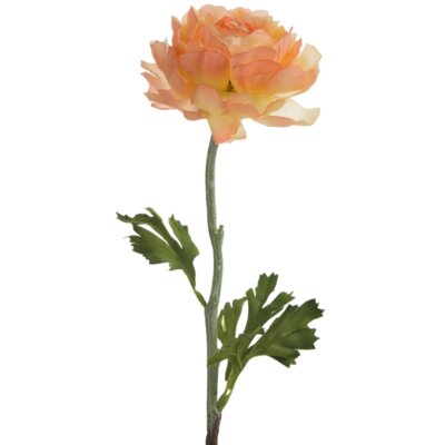 Kwiat dekoracyjny EUROFIRANY Flore 466151 Pomarańczowy