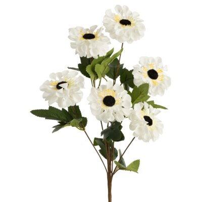 Kwiat dekoracyjny EUROFIRANY Flore 470830 Biały