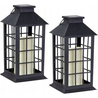 SUPERLED 5185-2 Czarny Lampa ogrodowa