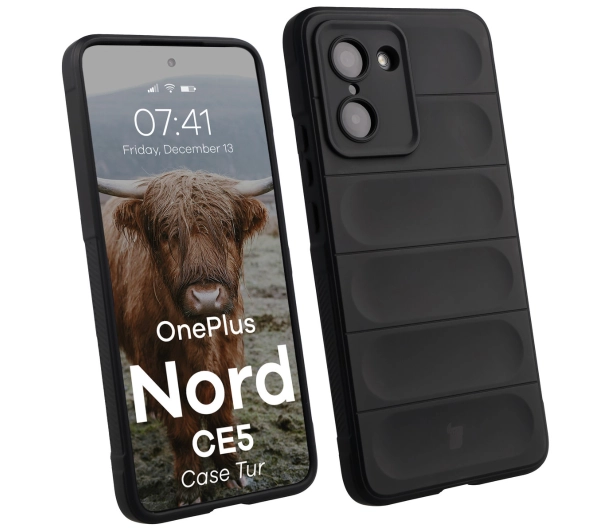 Bizon Tur do OnePlus Nord CE5 5G Czarny