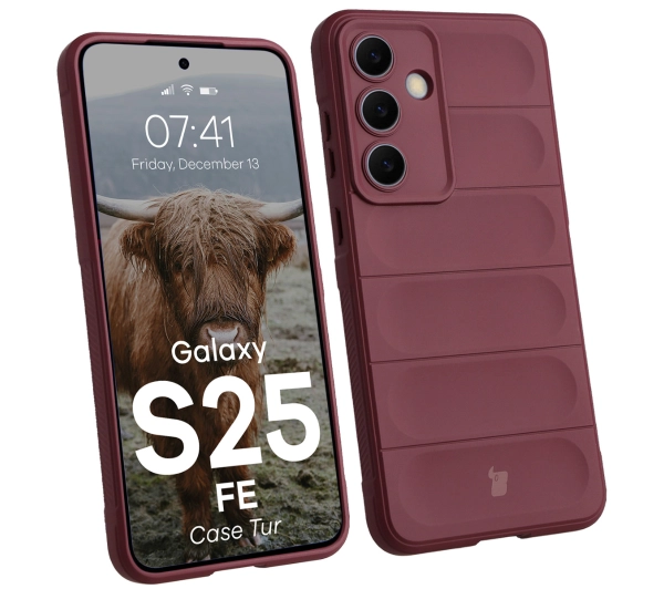 Bizon Tur do Galaxy S25 FE Ciemnofioletowy