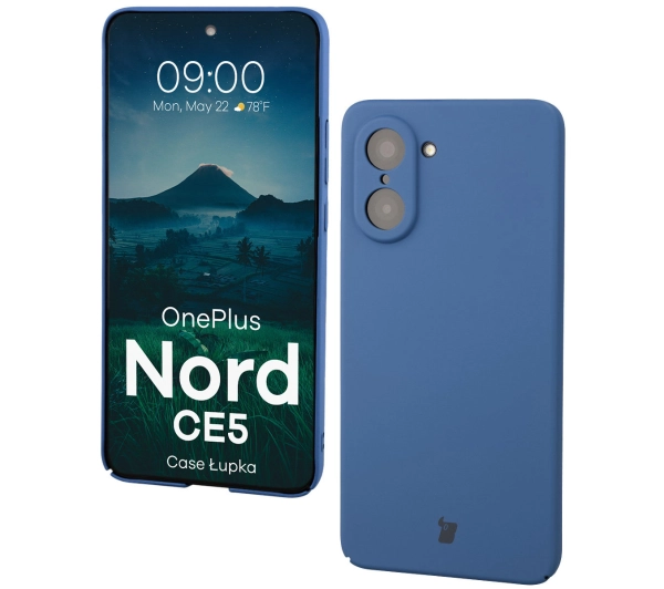 Bizon Łupka do OnePlus Nord CE5 5G Niebieski