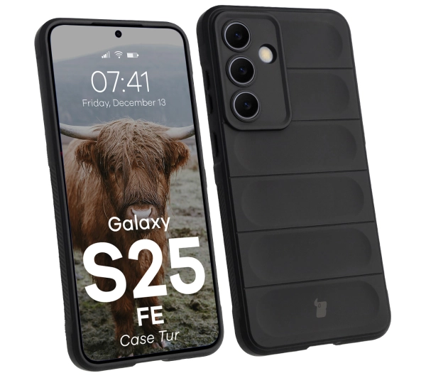 Bizon Tur do Samsung Galaxy S25 FE Czarny