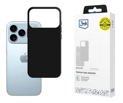 3mk Silicone Case do iPhone 17 Pro Max