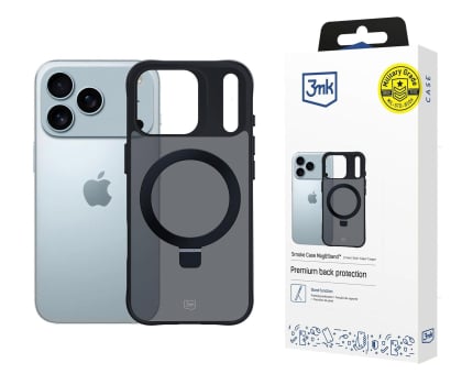3mk Smoke Case Mag&Stand do iPhone 17 Pro