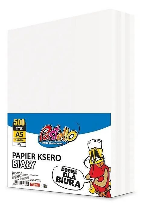Papier ksero A5 80g biały - artykuł papierniczy