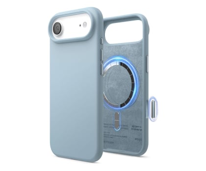 Elago Magsafe Silicon Case do iPhone 17 AIR Sky Blue