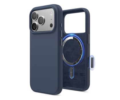 Elago Magsafe Silicon Case do iPhone 17 PRO Indigo