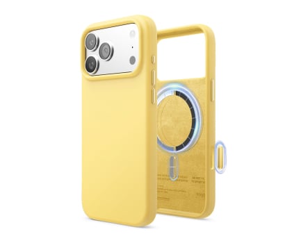 Elago Magsafe Silicon Case do iPhone 17 PRO Max Yellow ES17MSSC69PRO-YE