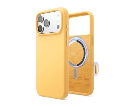 Elago Magsafe Silicon Case do iPhone 17 PRO Max Sunshine ES17MSSC69PRO-SUN