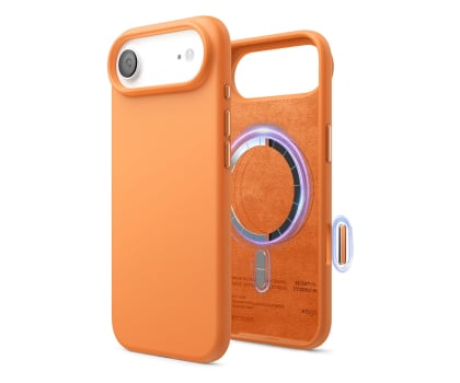 Elago Magsafe Silicon Case do iPhone 17 AIR Orange