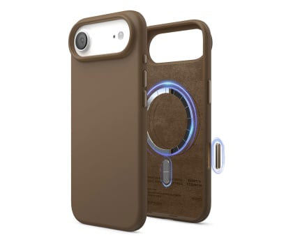 Elago Magsafe Silicon Case do iPhone 17 AIR Brown