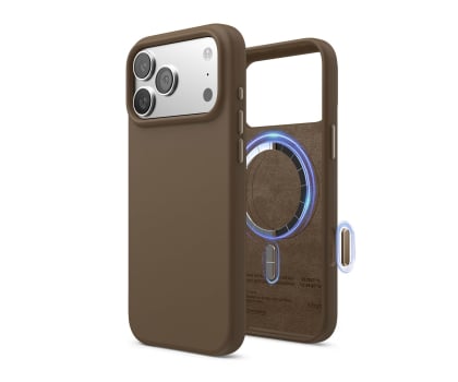 Elago Magsafe Silicon Case do iPhone 17 PRO Max Brown