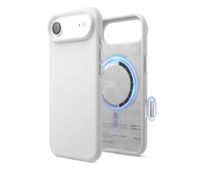 Elago Magsafe Silicon Case do iPhone 17 AIR White
