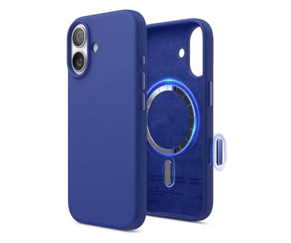 Elago Magsafe Silicon Case do iPhone 17 Cobalt Blue ES17MSSC61-CBL