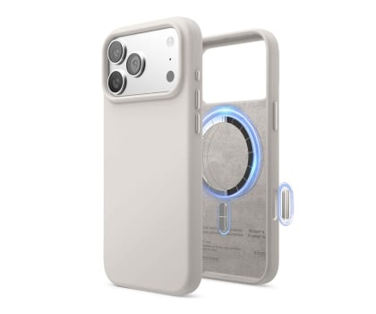 Elago Magsafe Silicon Case do iPhone 17 PRO Max Stone