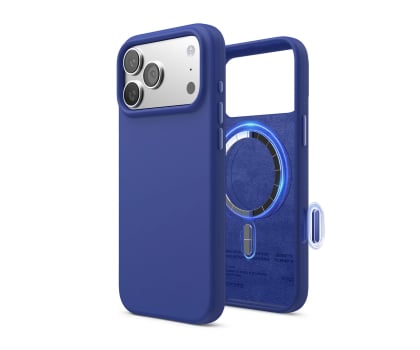 Elago Magsafe Silicon Case do iPhone 17 PRO Max Cobalt Blue