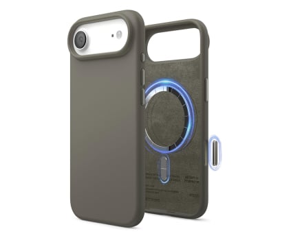 Elago Magsafe Silicon Case do iPhone 17 AIR Medium Gray