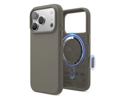 Elago Magsafe Silicon Case do iPhone 17 PRO Medium Gray