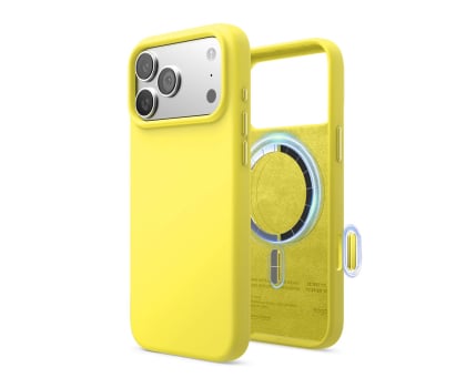 Elago Magsafe Silicon Case do iPhone 17 PRO Max Neon Yellow
