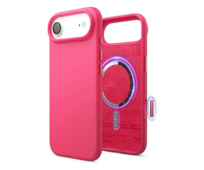 Elago Magsafe Silicon Case do iPhone 17 AIR Ice Pink