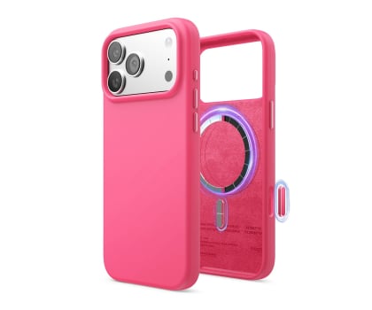 Elago Magsafe Silicon Case do iPhone 17 PRO Max Ice Pink