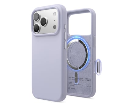 Elago Magsafe Silicon Case do iPhone 17 PRO Soft Purple