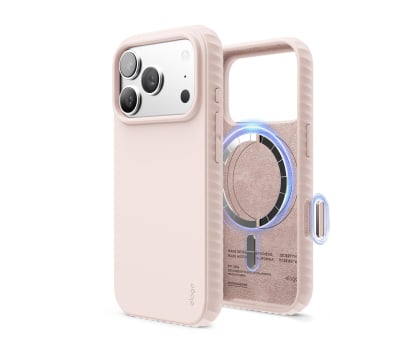 Elago Ridge Case do iPhone 17 PRO Light Pink ES17MSRG63PRO-LPK