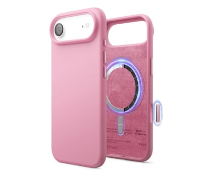 Elago Magsafe Silicon Case do iPhone 17 AIR Hot Pink