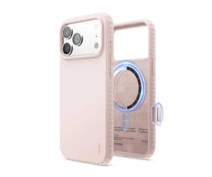 Elago Ridge Case do iPhone 17 PRO Max Light Pink