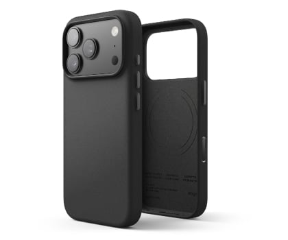 Elago MagSafe Leather Case do iPhone 17 PRO Black
