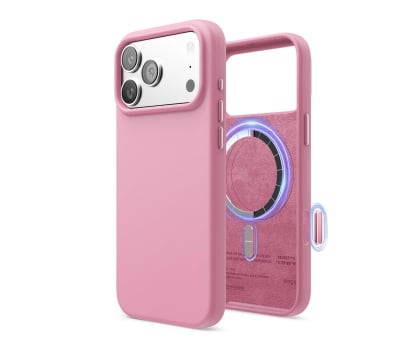 Elago Magsafe Silicon Case do iPhone 17 PRO Max Hot Pink