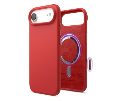 Elago Magsafe Silicon Case do iPhone 17 AIR Red