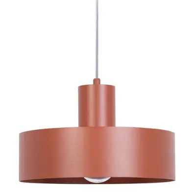 Nowoczesna lampa wisząca Rif M 41177 do salonu zwis ceglany