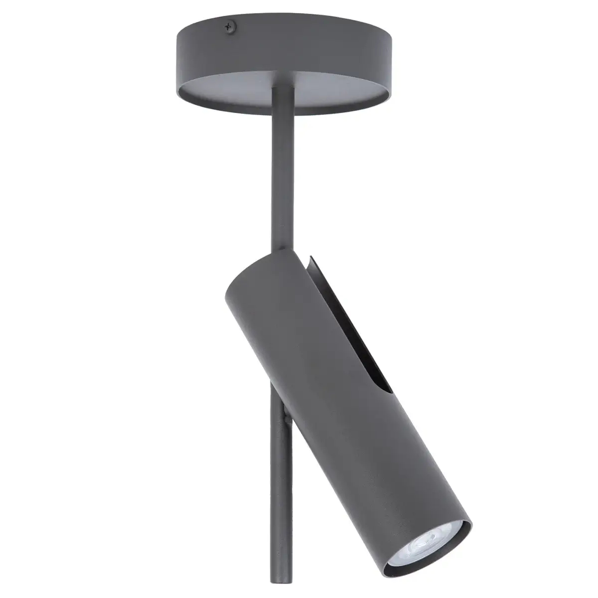 Salonowa lampa sufitowa Leda 1 41145 regulowana ciemnoszara