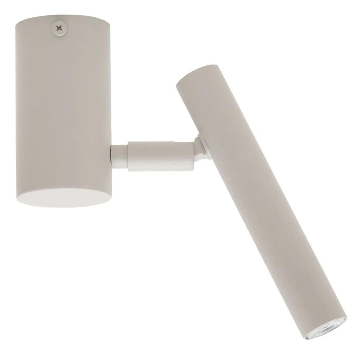 Regulowana sufitowa lampa Sopel 41468 tubka podłużna szara