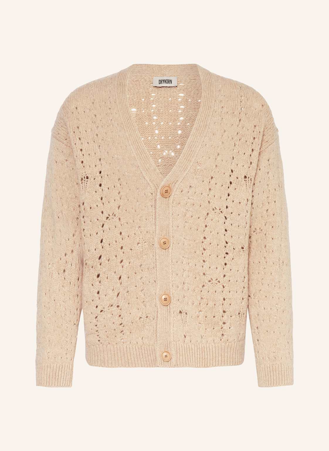 Drykorn Kardigan Eldaro beige