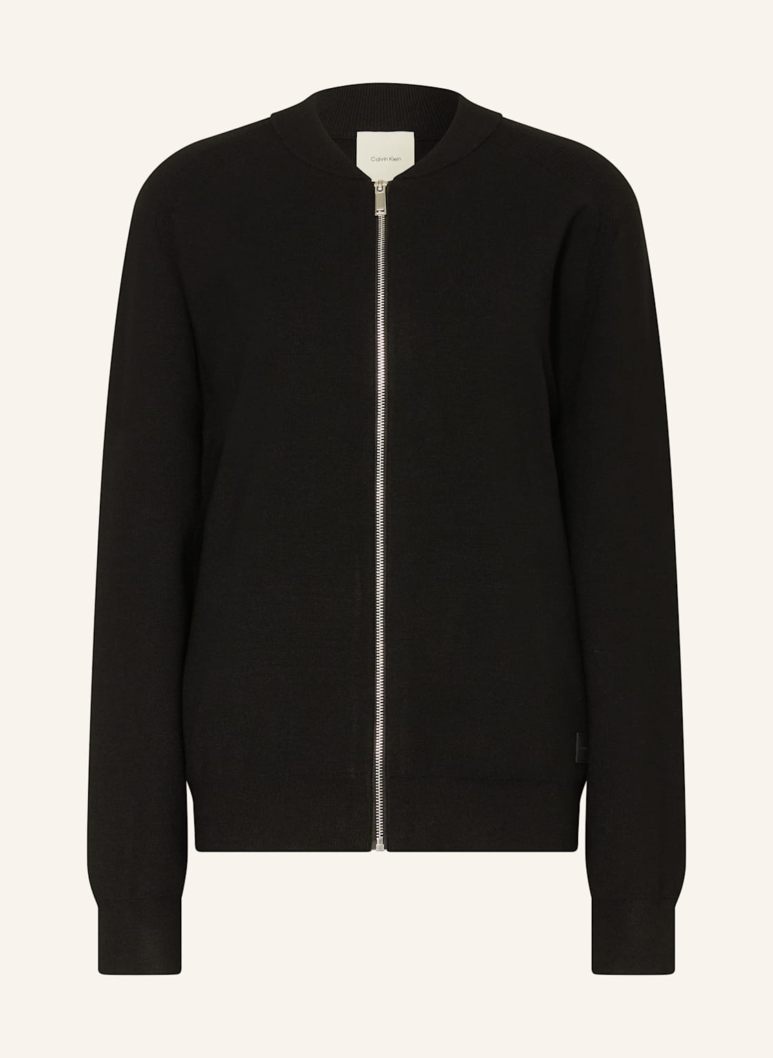 Calvin Klein Kardigan schwarz