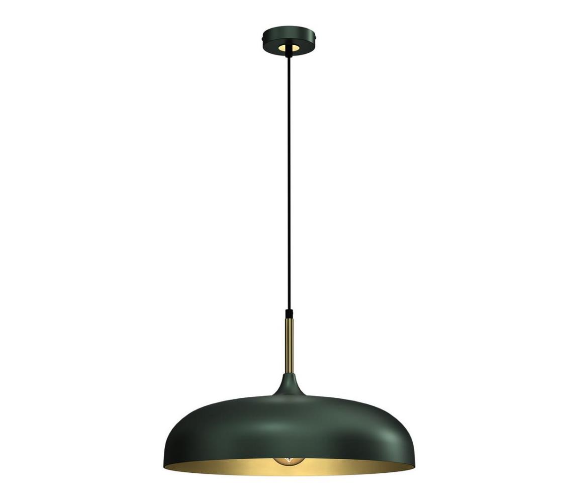 Brilagi - Żyrandol na lince ABRAHAM 1xE27/60W/230V śr. 45 cm zielony