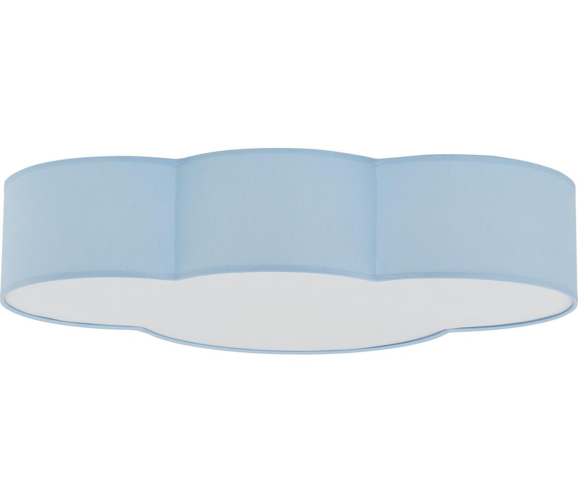 Brilagi - Dziecięca lampa sufitowa NIMBUS 4xE27/15W/230V niebieska