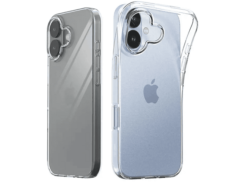 Etui - plecki ARAREE A-Fit do iPhone 17 Przezroczysty