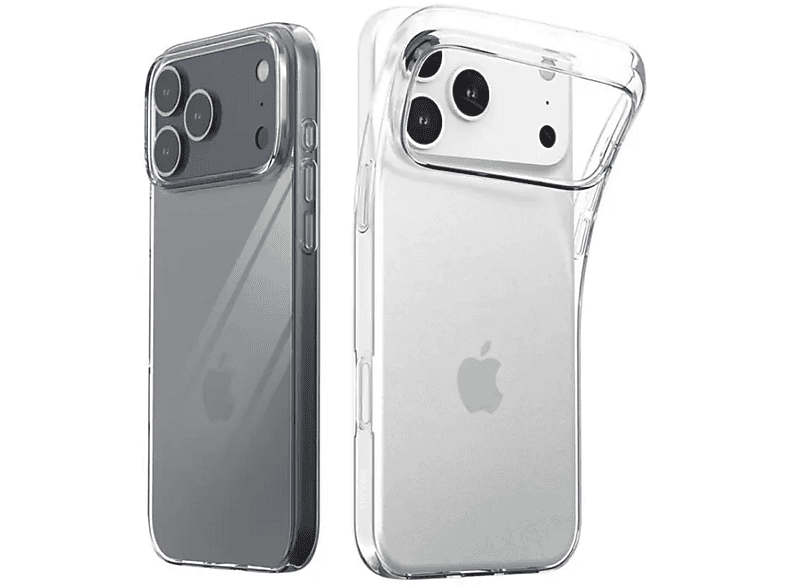 Etui - plecki ARAREE A-Fit iPhone do 17 Pro Max Przezroczysty