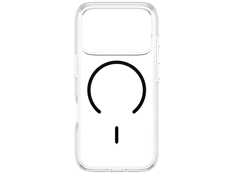 Etui PANZERGLASS Care Flagship Case Transparent Urban Explorer White MagSafe do iPhone 17 Pro Przezroczysty