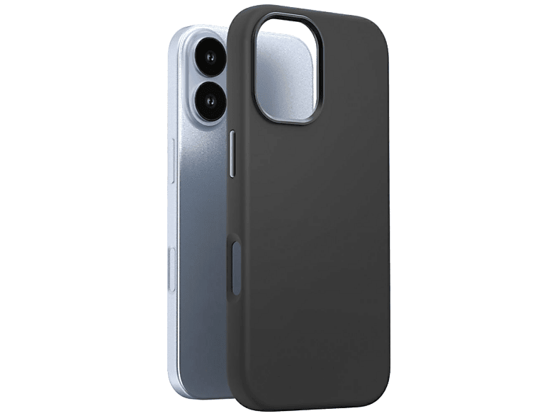 Etui ARAREE Typo Skin M MagSafe do iPhone 17 Czarny