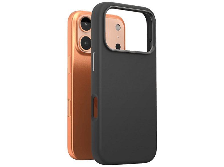 Etui ARAREE Typo Skin M MagSafe do iPhone 17 Pro Czarny