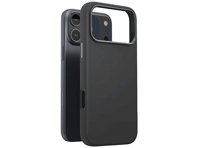 Etui ARAREE Typo Skin M MagSafe do iPhone 17 Pro Max Czarny