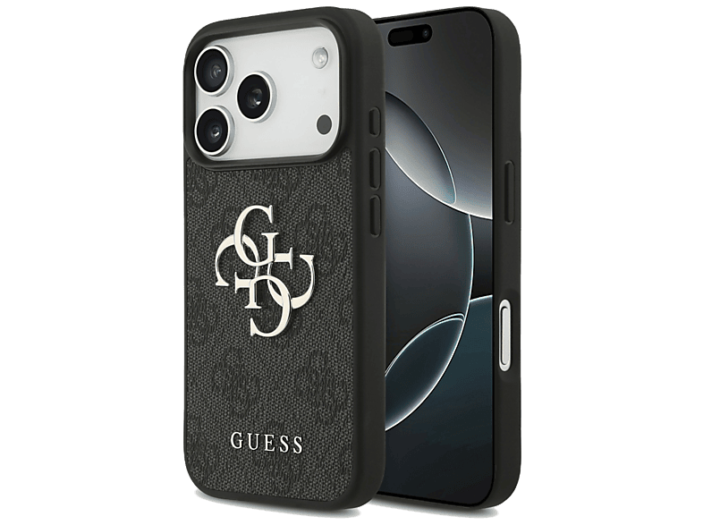 Etui GUESS 4G Big Logo do iPhone 17 Pro Czarny