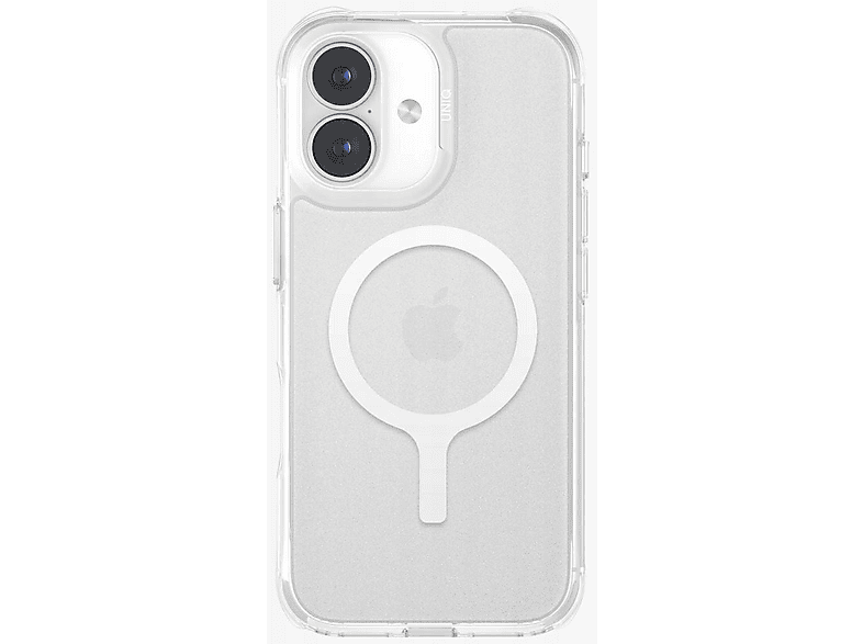 Etui - plecki UNIQ LifePro Xtreme z MagClick Charging do iPhone 17 Przezroczysty