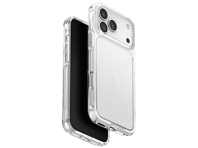 Etui UNIQ LifePro Xtreme do iPhone 17 Pro Max Przezroczysty