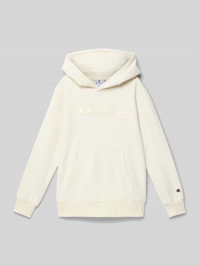 Bluza o kroju regular fit z kapturem i wyhaftowanym logo model ‘Icons’